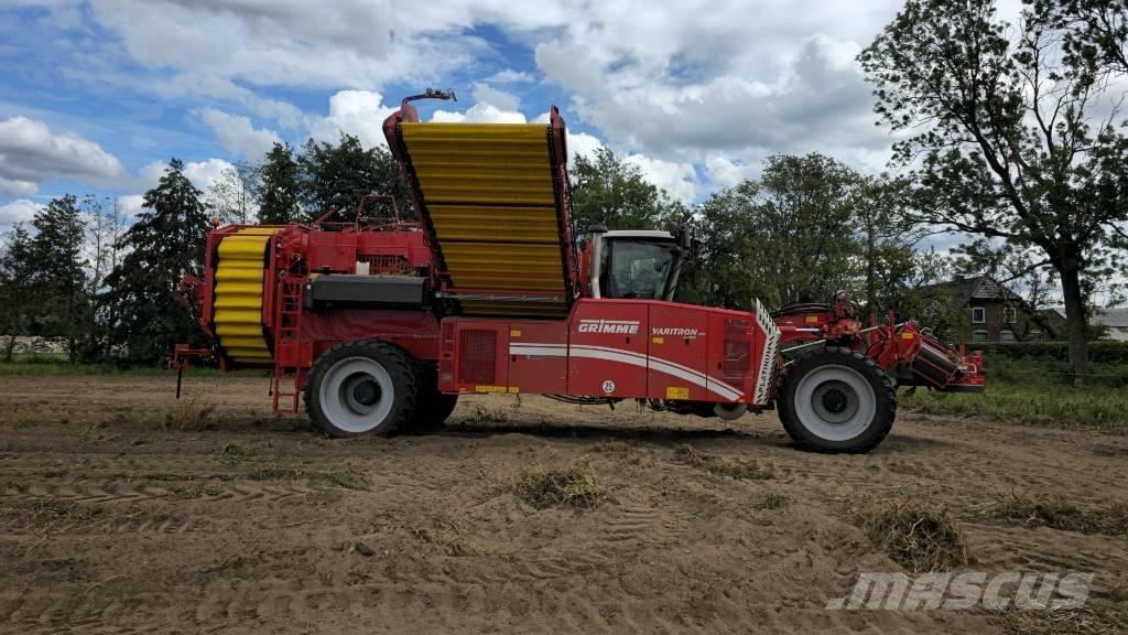 Grimme Varitron 270 Kombajny ziemniaczane i kopaczki