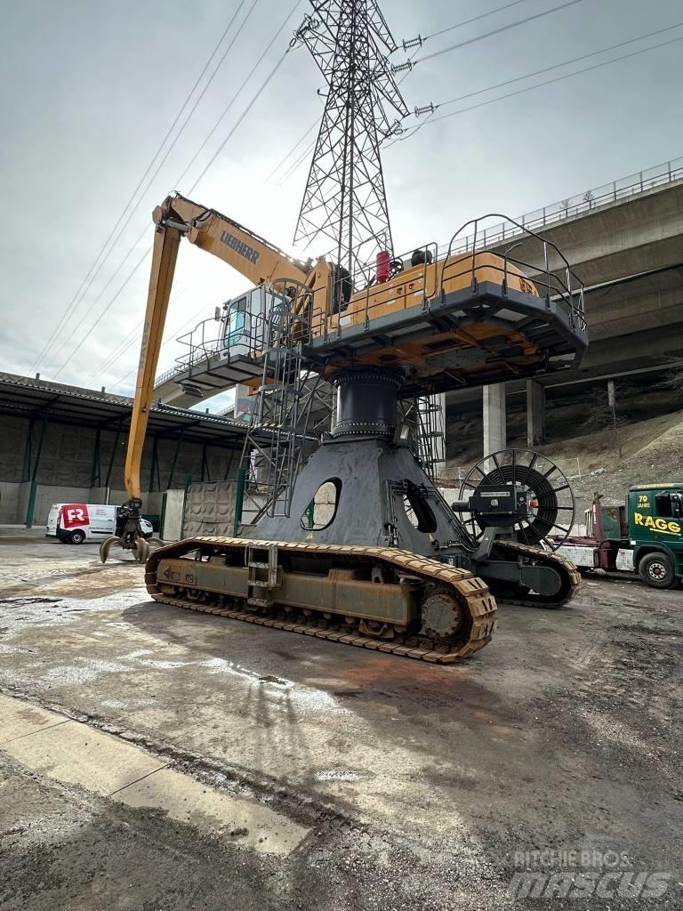 Liebherr ER 954C Koparki przeładunkowe