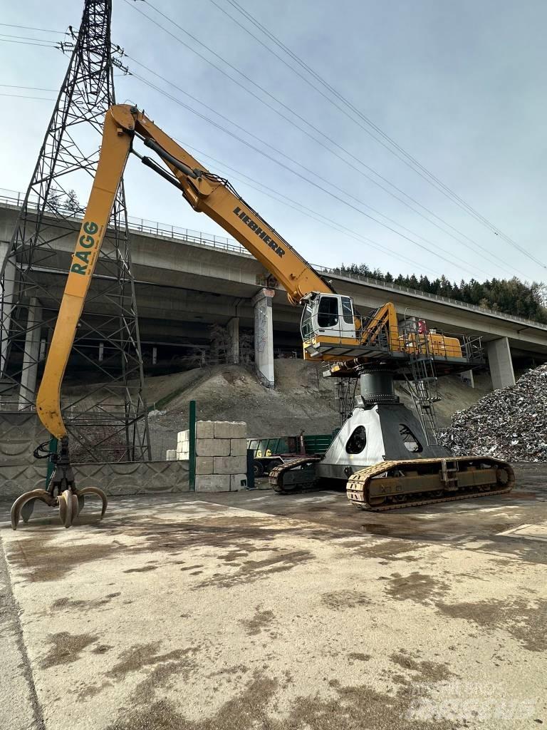 Liebherr ER 954C Koparki przeładunkowe
