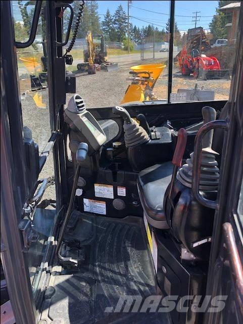 Hitachi ZX 50 U Minikoparki