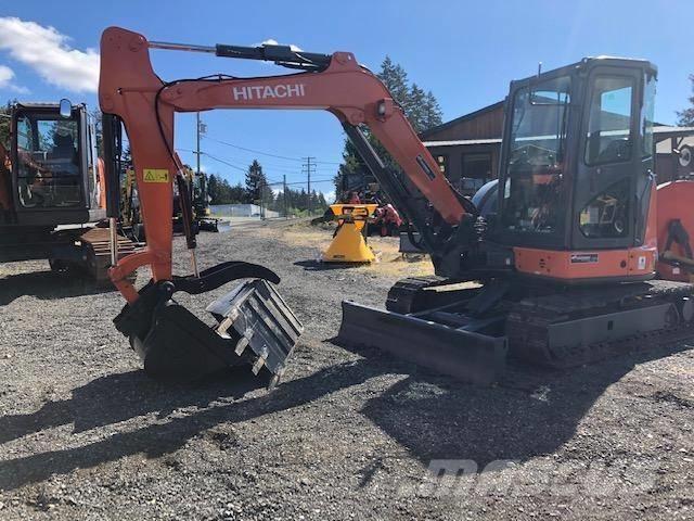 Hitachi ZX 50 U Minikoparki