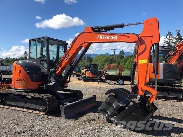 Hitachi ZX 50 U Minikoparki