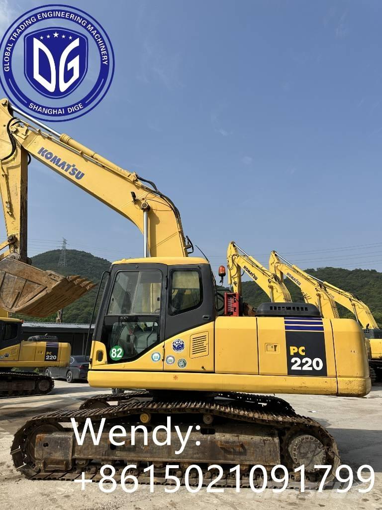 Komatsu PC 220-7 Koparki gąsienicowe