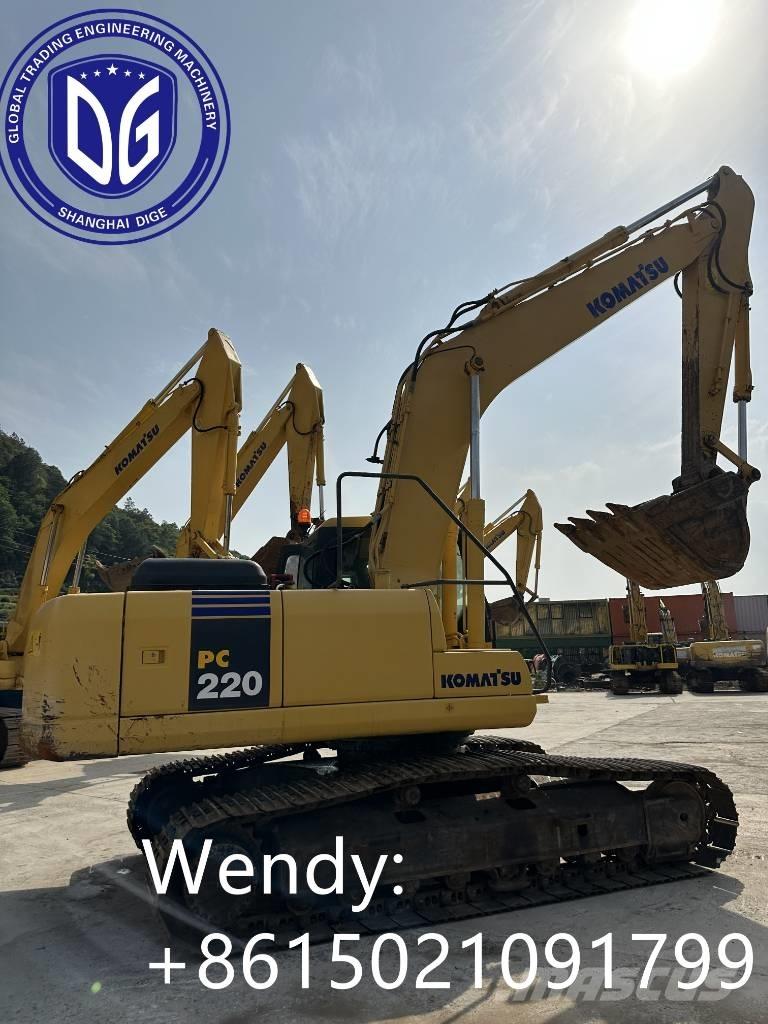 Komatsu PC 220-7 Koparki gąsienicowe