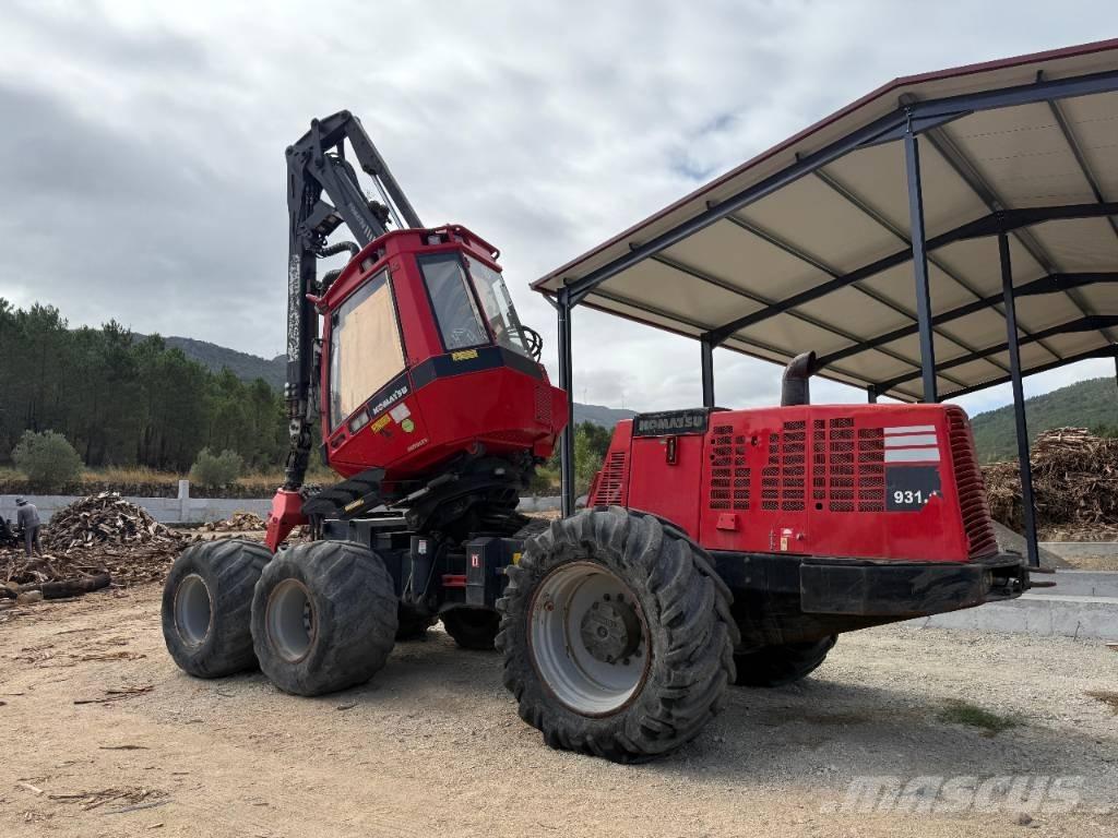 Komatsu 931.1 Harwestery