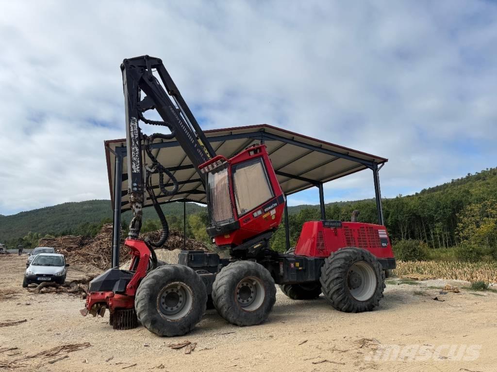 Komatsu 931.1 Harwestery