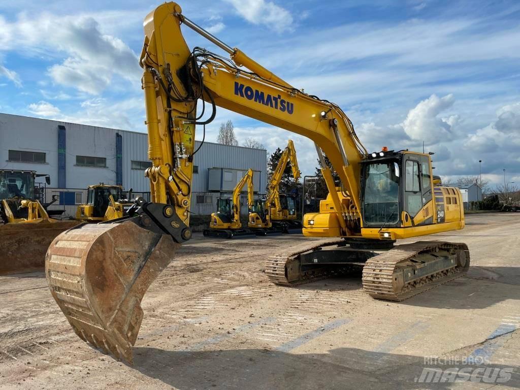 Komatsu PC240LC-11E0 Koparki gąsienicowe