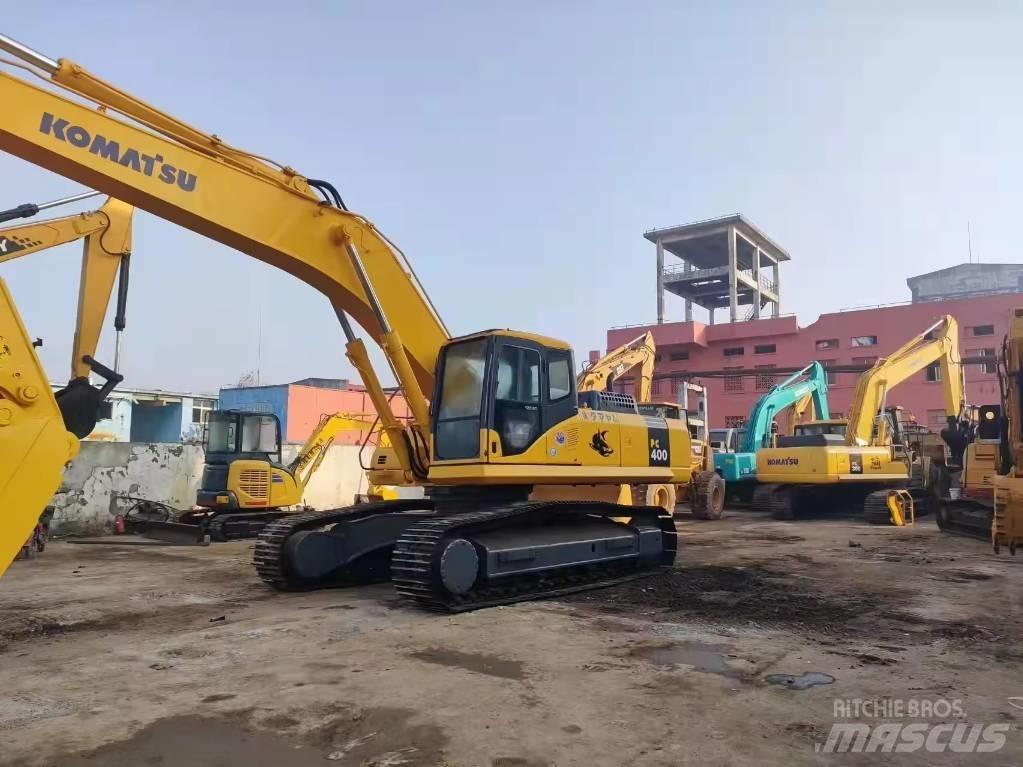 Komatsu PC 400 Koparki gąsienicowe