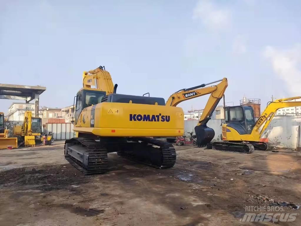 Komatsu PC 400 Koparki gąsienicowe