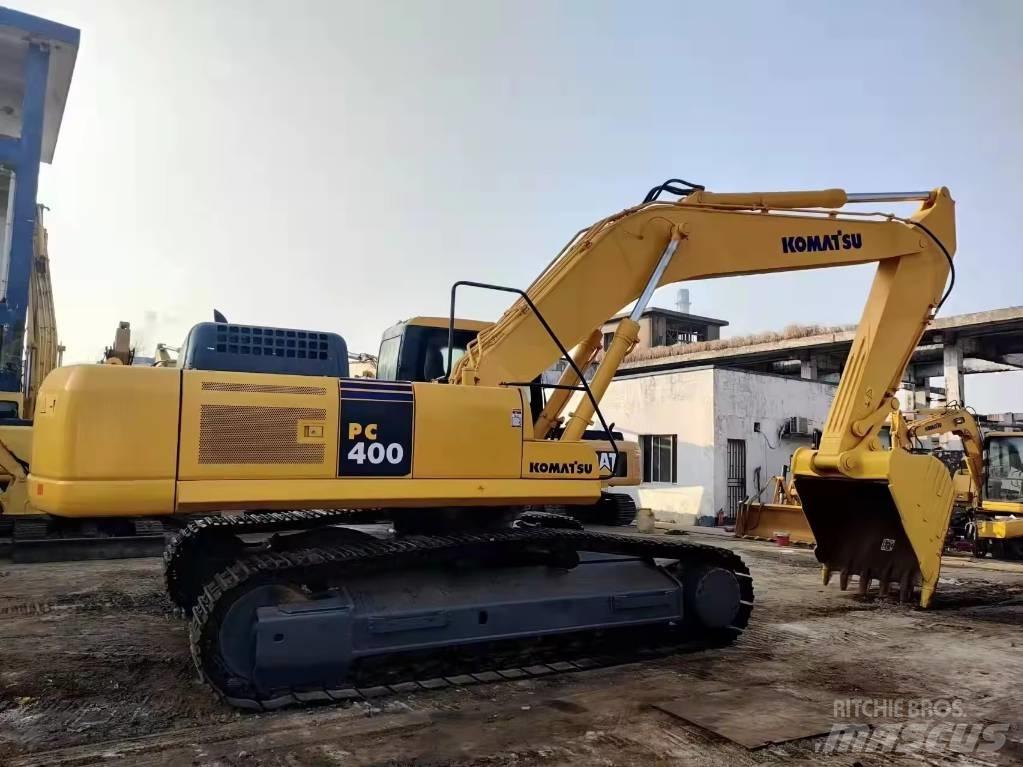 Komatsu PC 400 Koparki gąsienicowe