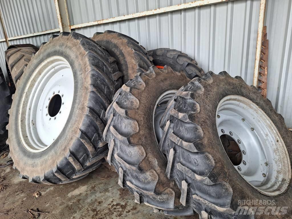 Michelin AGRIBI Opony, koła i felgi