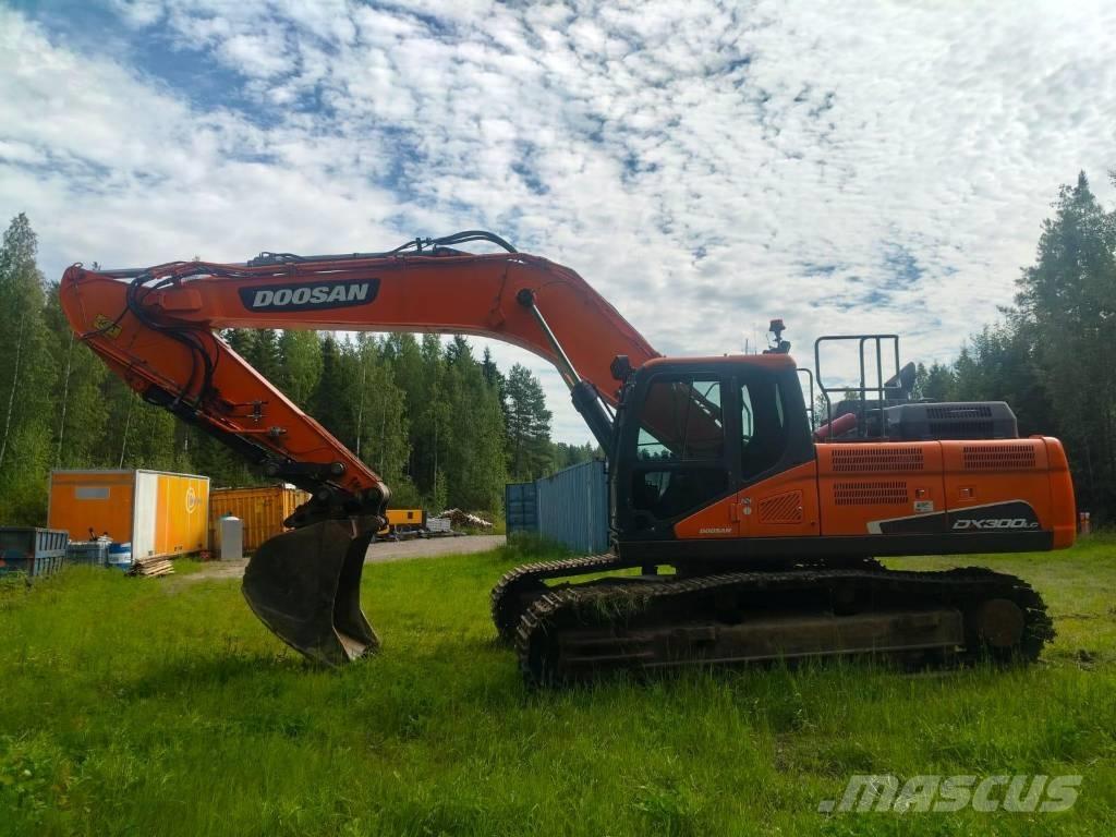 Doosan DX 300 LC Koparki gąsienicowe