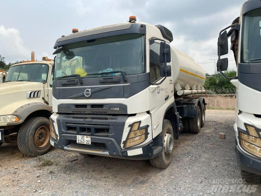 Volvo FMX 400 Cysterna