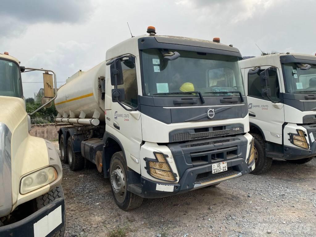 Volvo FMX 400 Cysterna