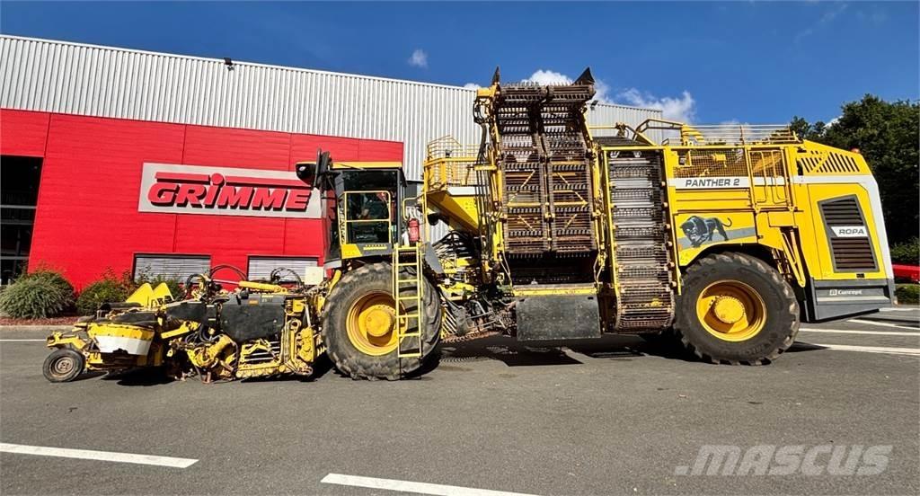Ropa PANTHER 2 Kombajny buraczane