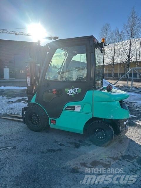Mitsubishi FD25N3 Wózki Diesla