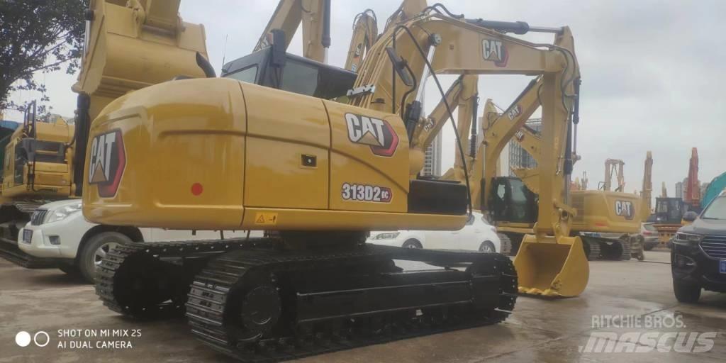 CAT 2021 CAT 313D2GC Koparki kołowe