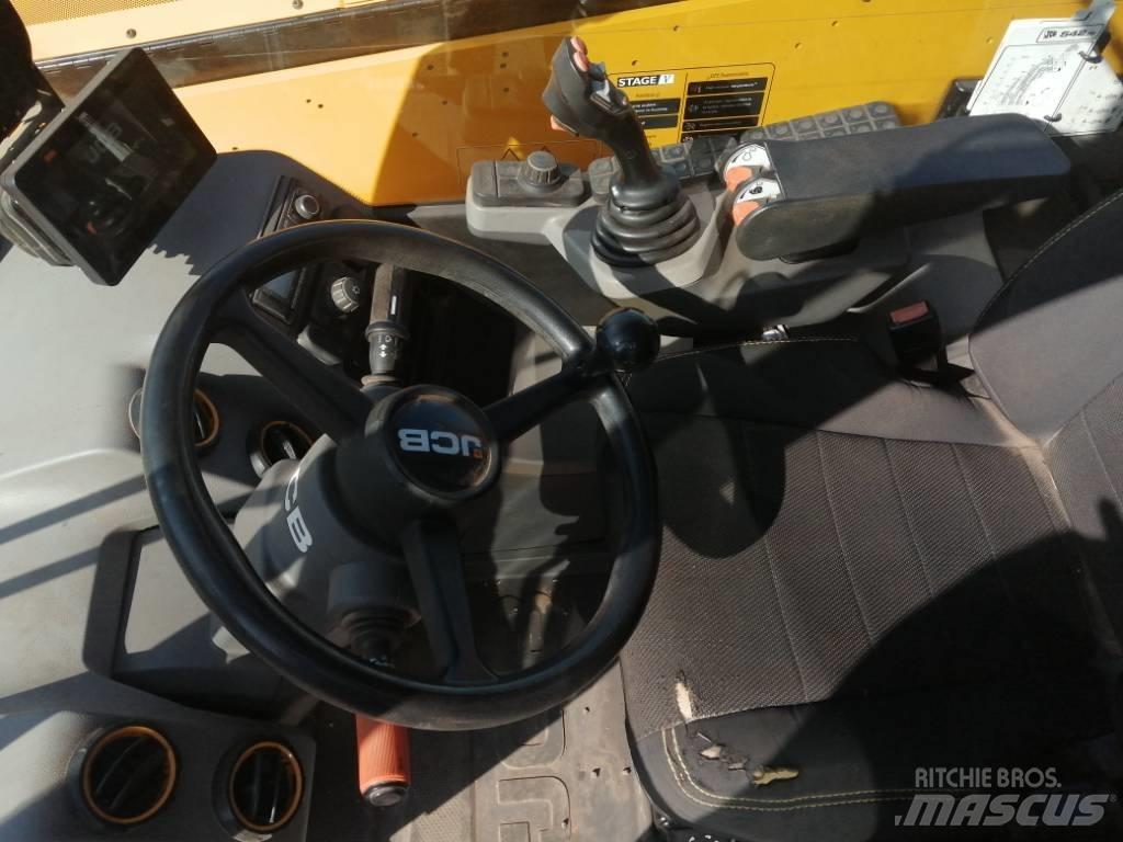 JCB 542-70 Ładowarki rolnicze