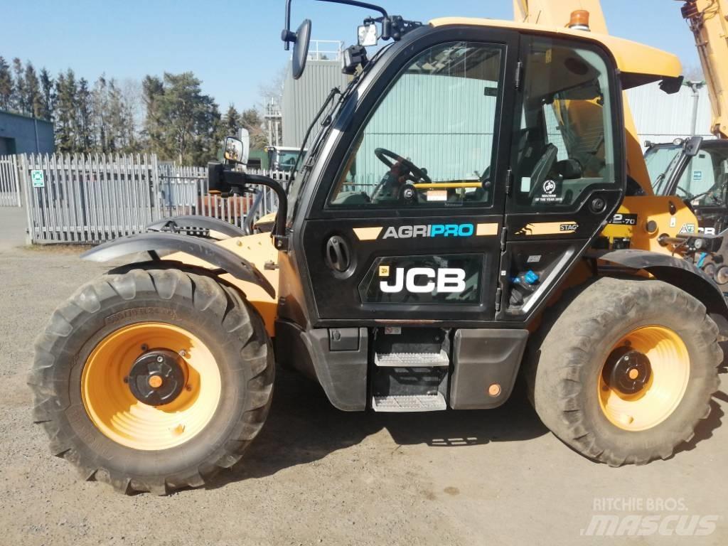JCB 542-70 Ładowarki rolnicze