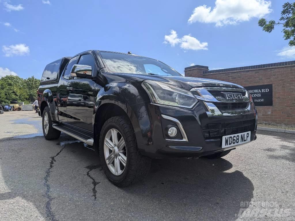 Isuzu D-Max XTR Samochody osobowe