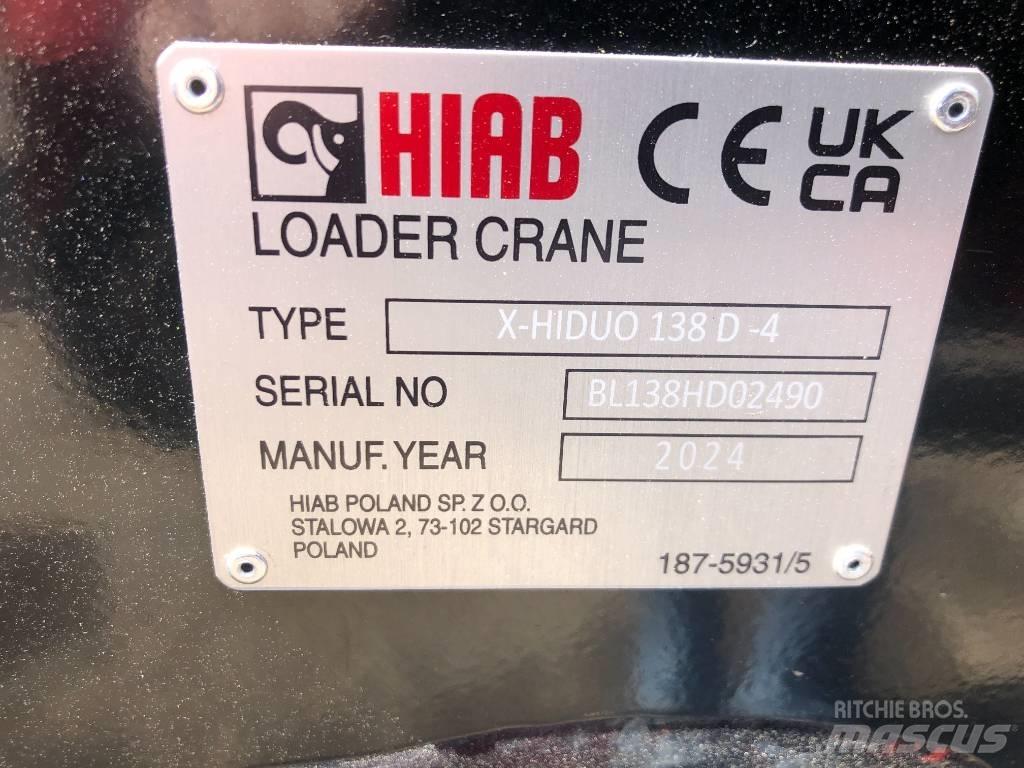 HIAB X-HiDuo 138 D-4 Żurawie