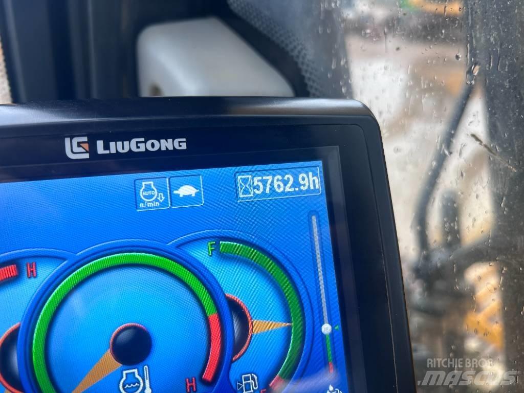 LiuGong 915E Koparki gąsienicowe