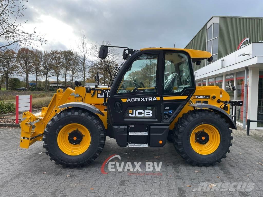 JCB 542-70 AgriXtra Ładowarki rolnicze