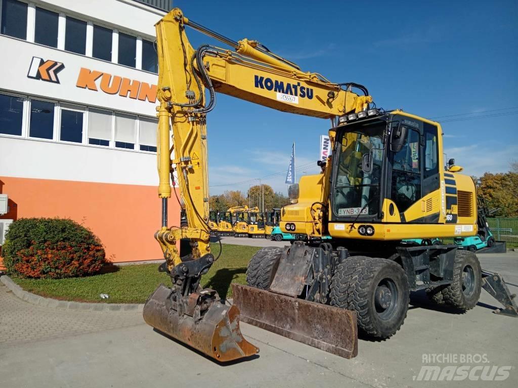 Komatsu PW 160-11 Koparki kołowe