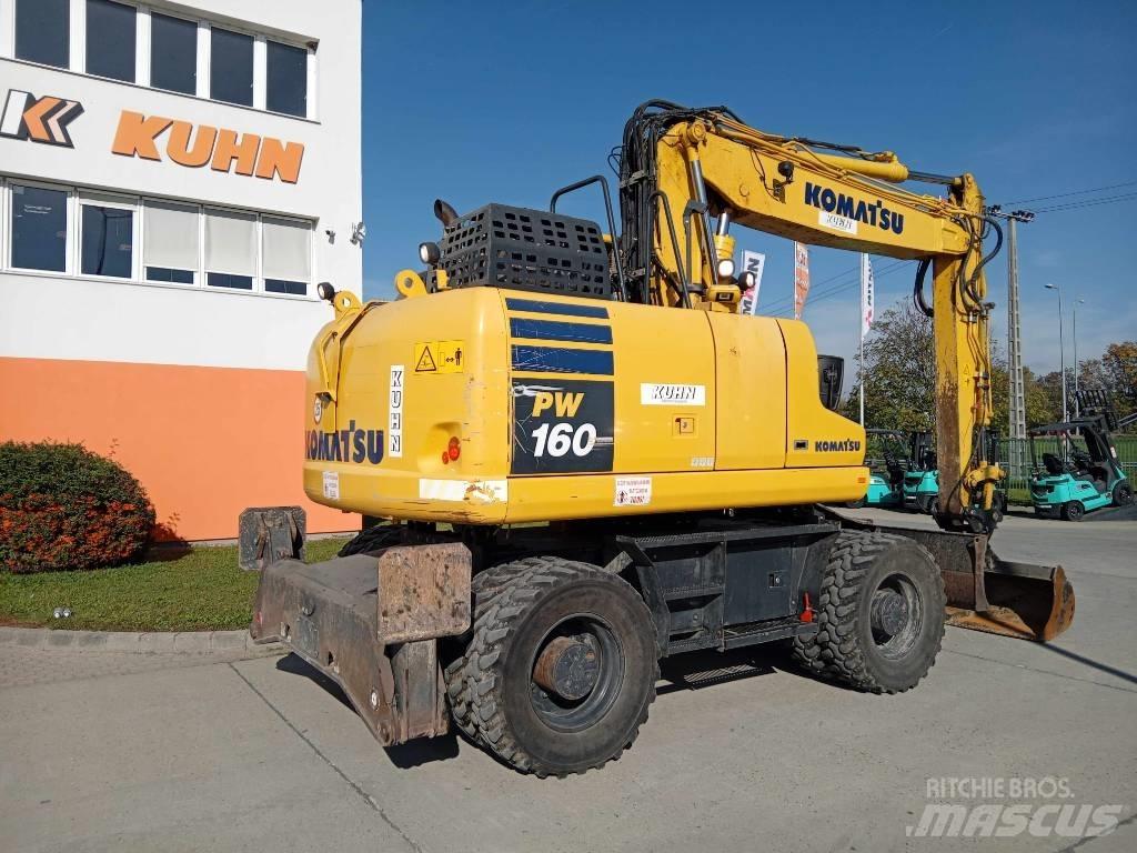 Komatsu PW 160-11 Koparki kołowe