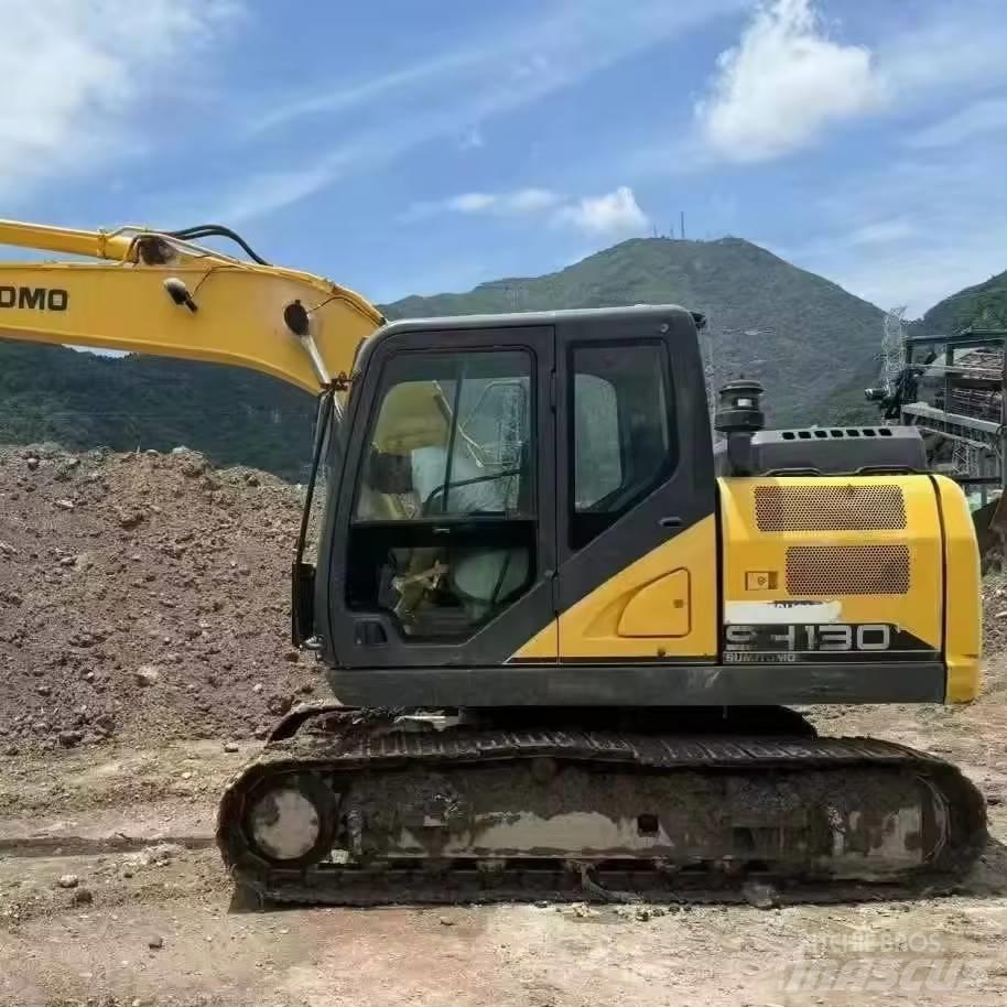 Sumitomo SH130-6 Koparki gąsienicowe