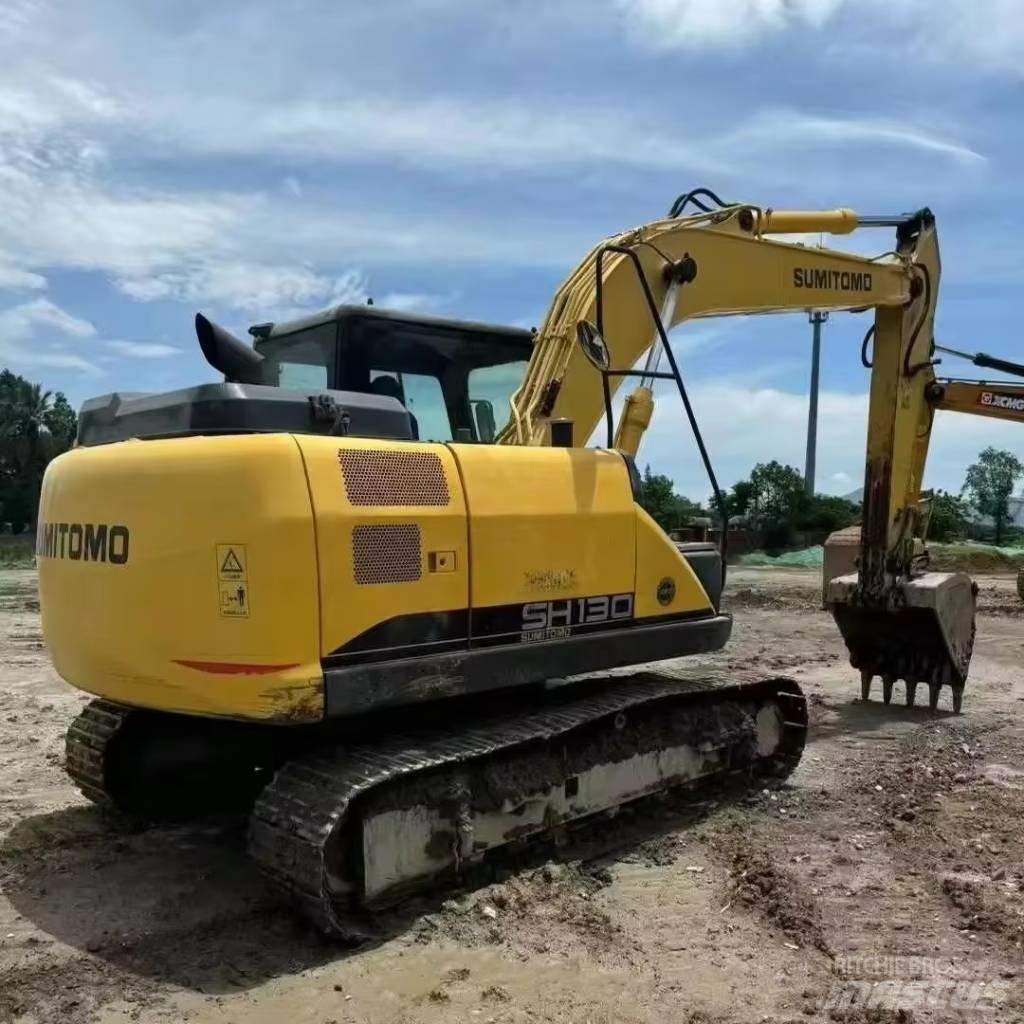 Sumitomo SH130-6 Koparki gąsienicowe
