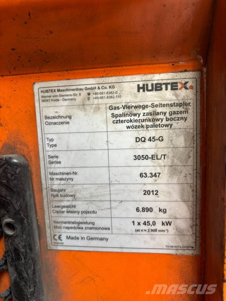 Hubtex DQ45-G Wózki widłowe inne