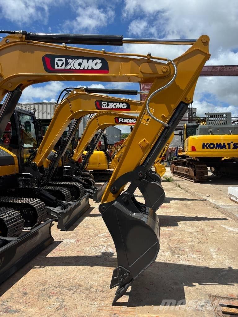 XCMG XE 60 G Pro Minikoparki