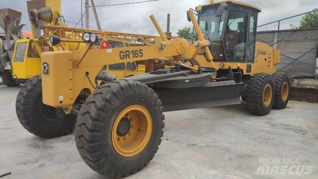 XCMG GR165 Równiarki