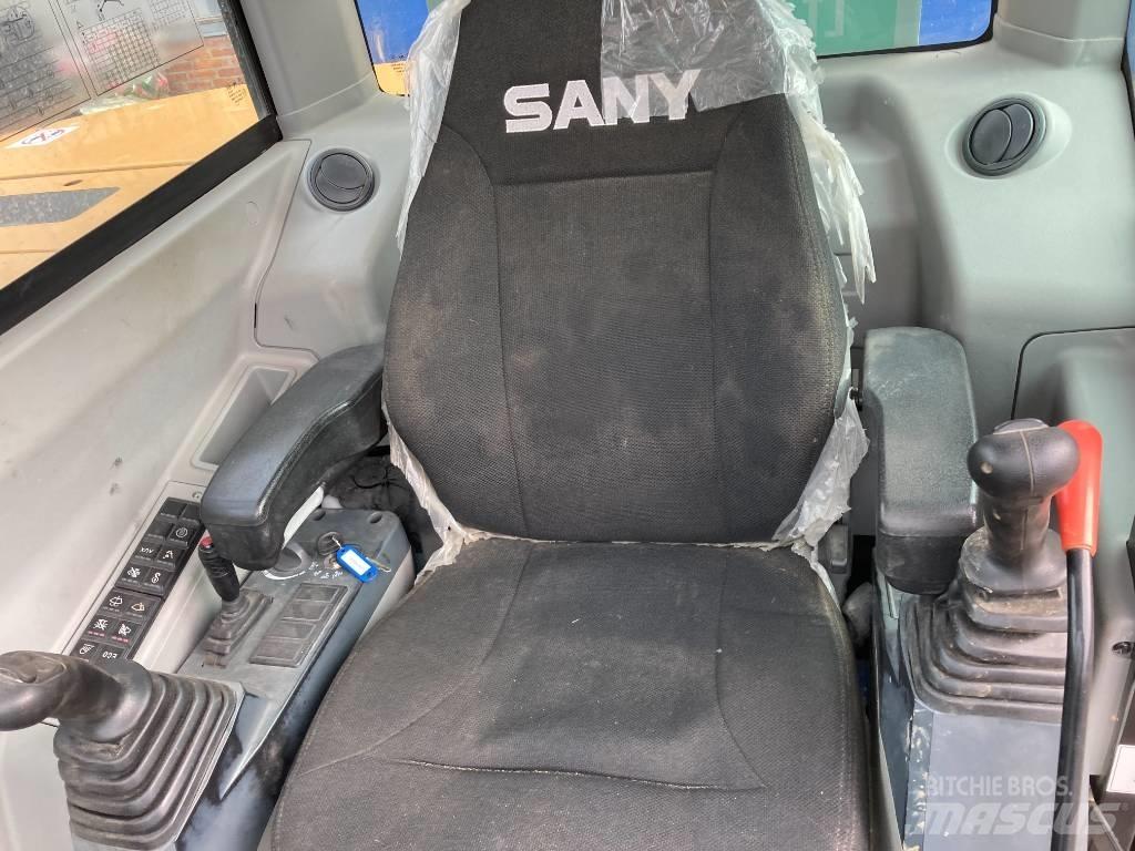 Sany SY 80 U Midikoparki  7t - 12t