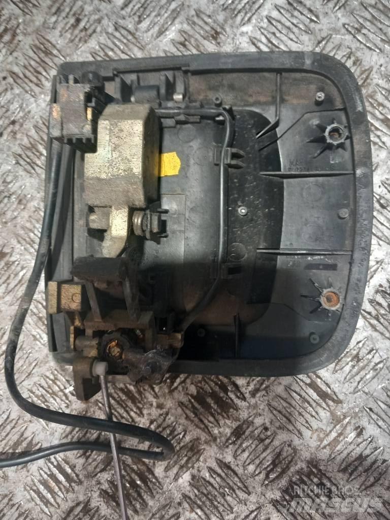 MAN TGA 81626416074 Kabiny i wnętrze