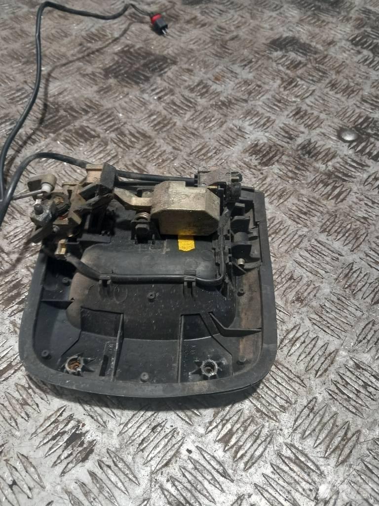 MAN TGA 81626416074 Kabiny i wnętrze