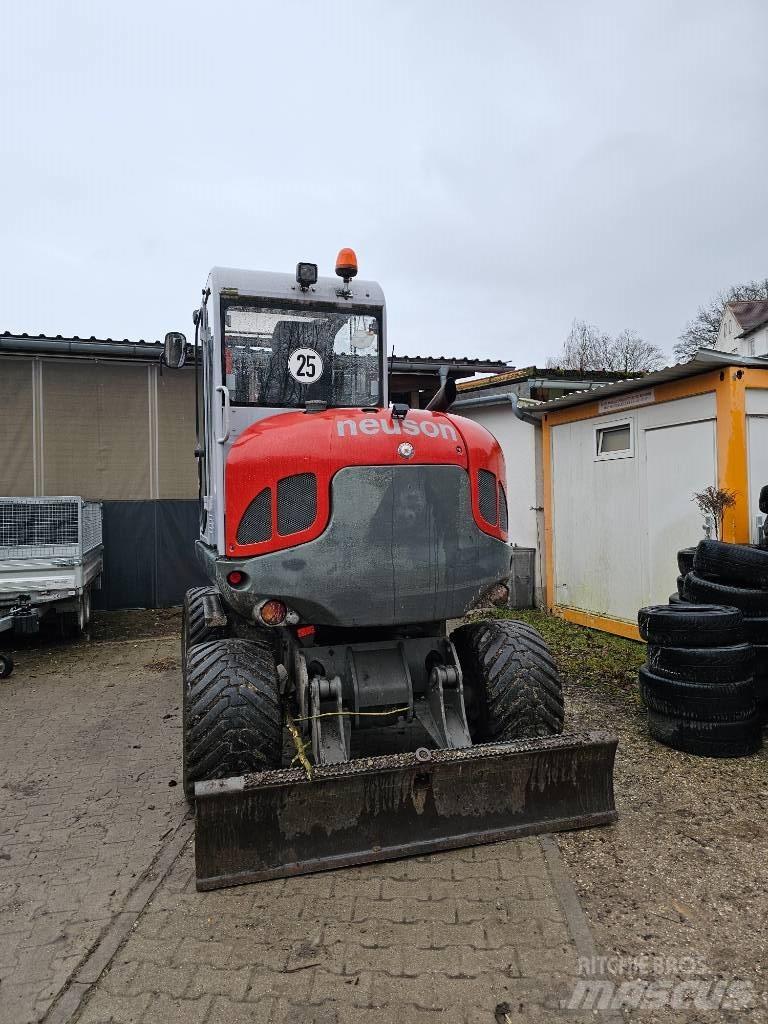 Wacker Neuson 6503 Minikoparki