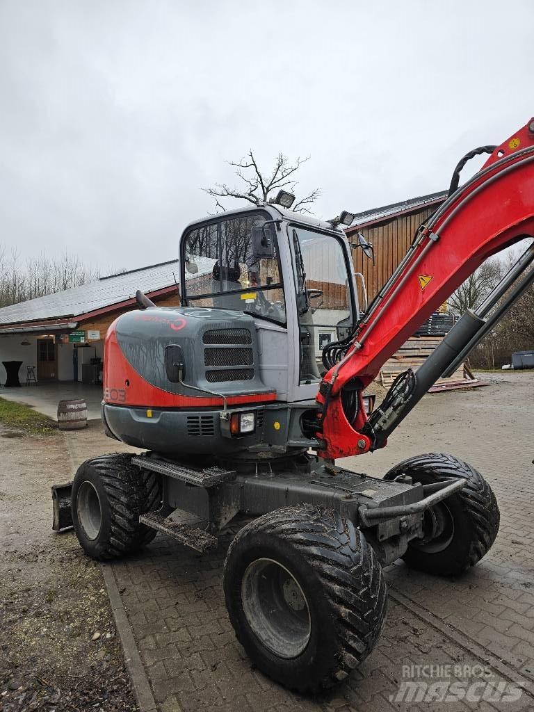 Wacker Neuson 6503 Minikoparki