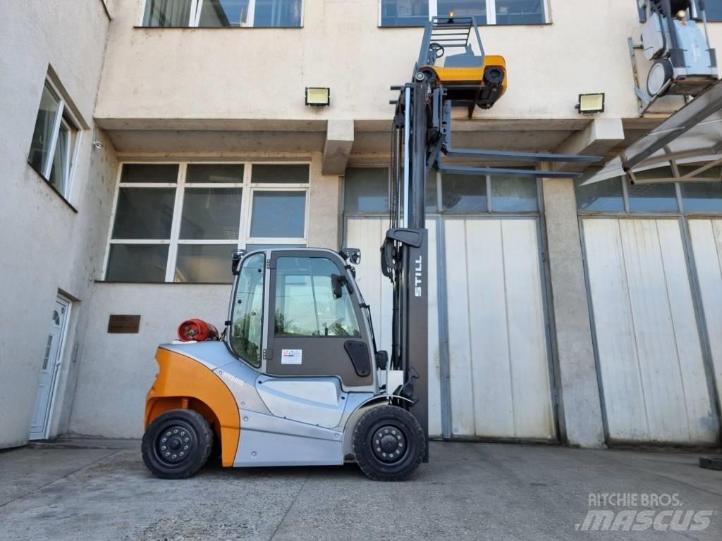 Still RX70-40T Wózki LPG
