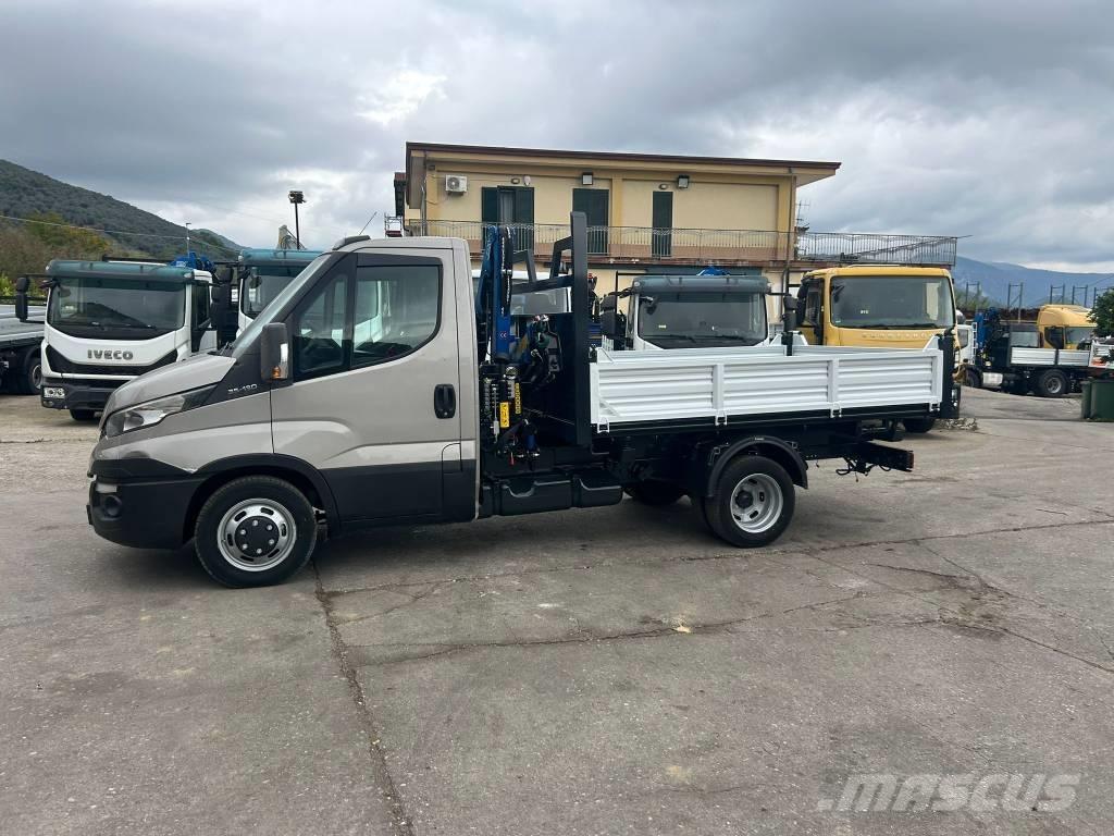 Iveco Daily 35-130 Żurawie samochodowe