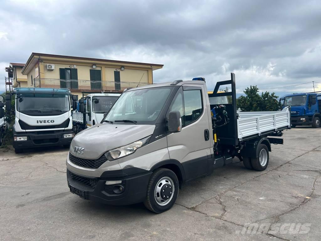 Iveco Daily 35-130 Żurawie samochodowe