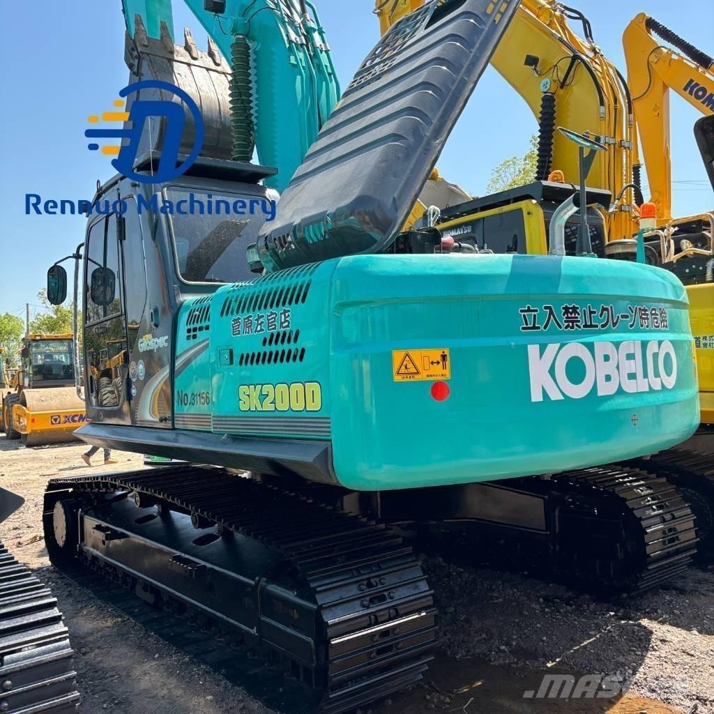 Kobelco SK 200 Koparki gąsienicowe