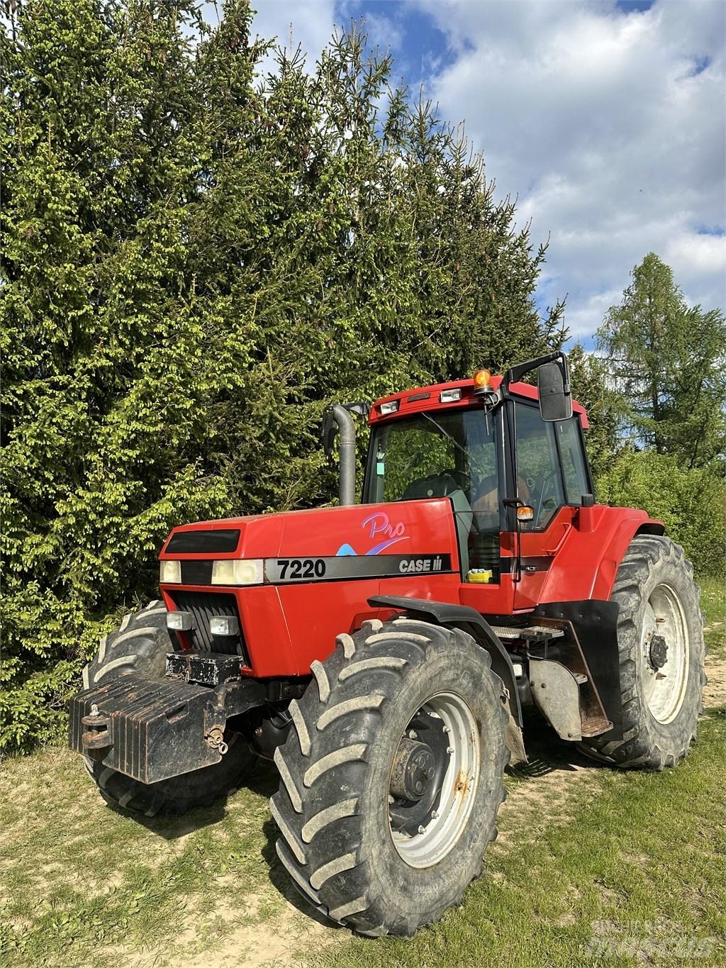 CASE 7220 Ciągniki rolnicze