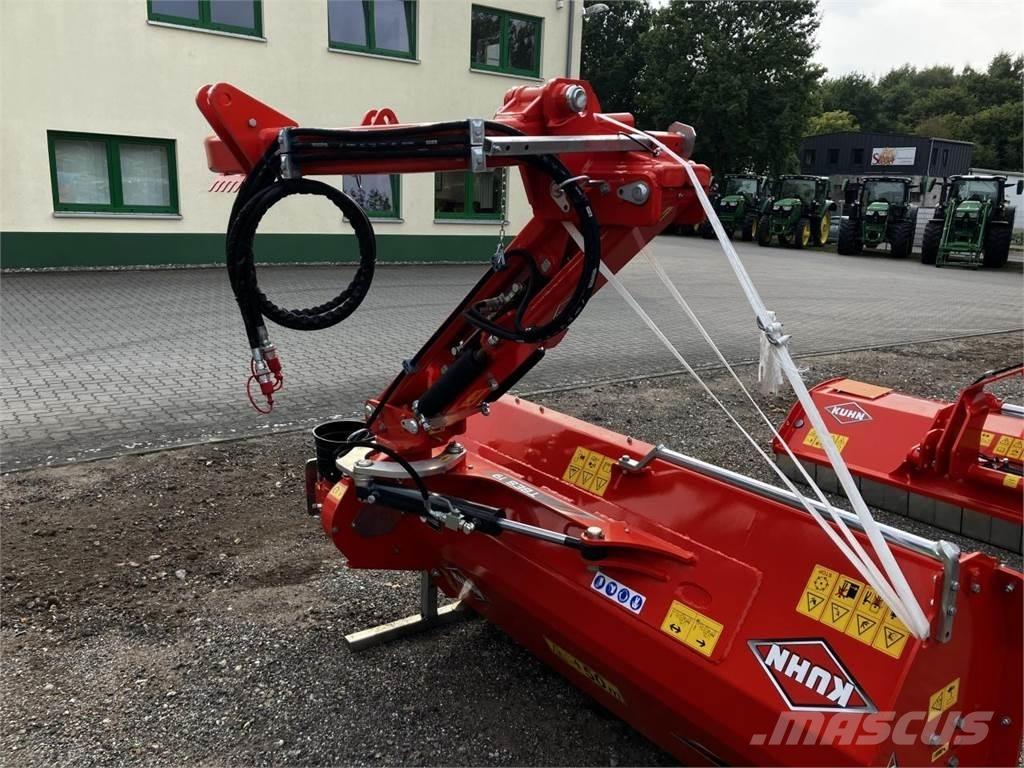 Kuhn TBES 19 Kosiarki łąkowe i wykaszarki