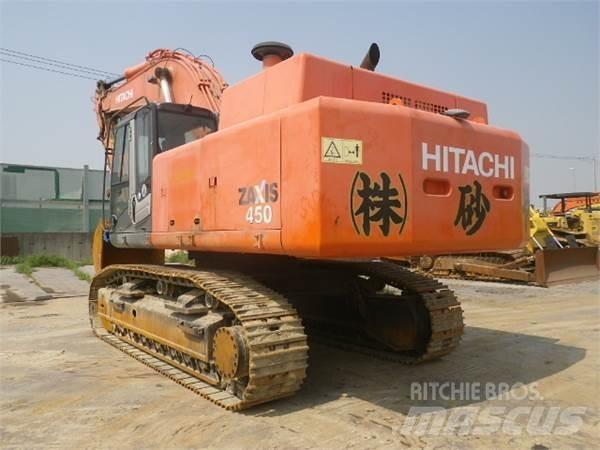 Hitachi ZX450-3 Koparki gąsienicowe
