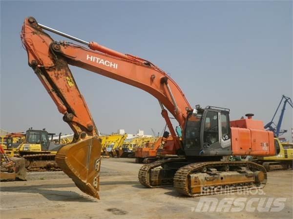 Hitachi ZX450-3 Koparki gąsienicowe