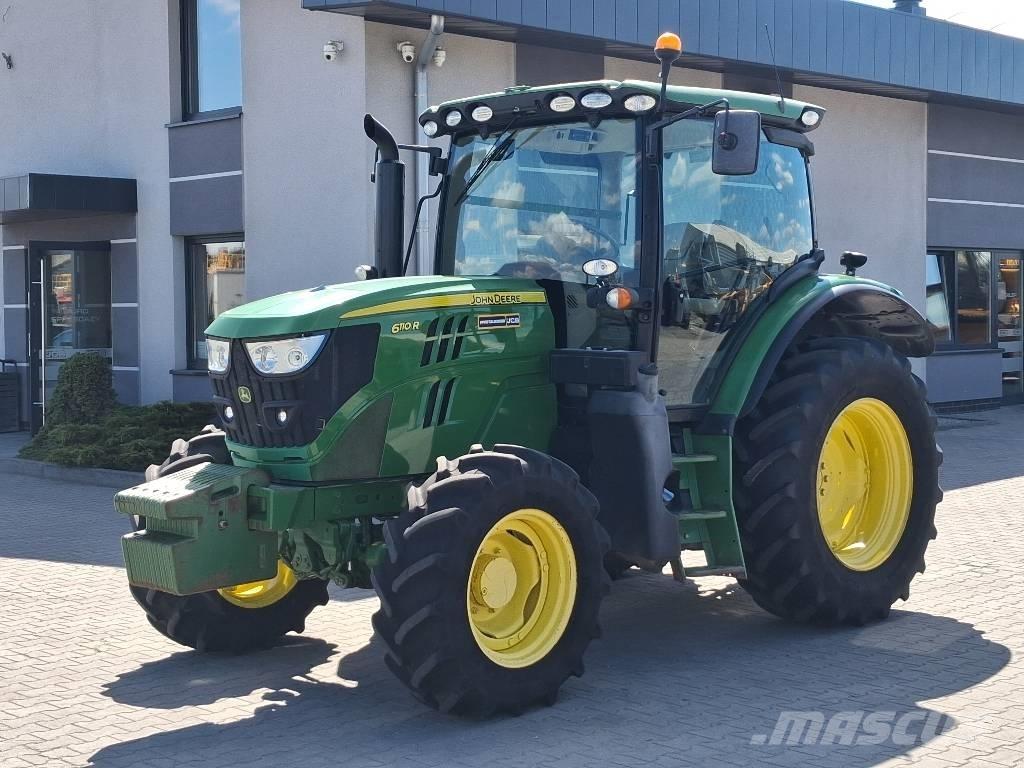 John Deere 6110 R Ciągniki rolnicze