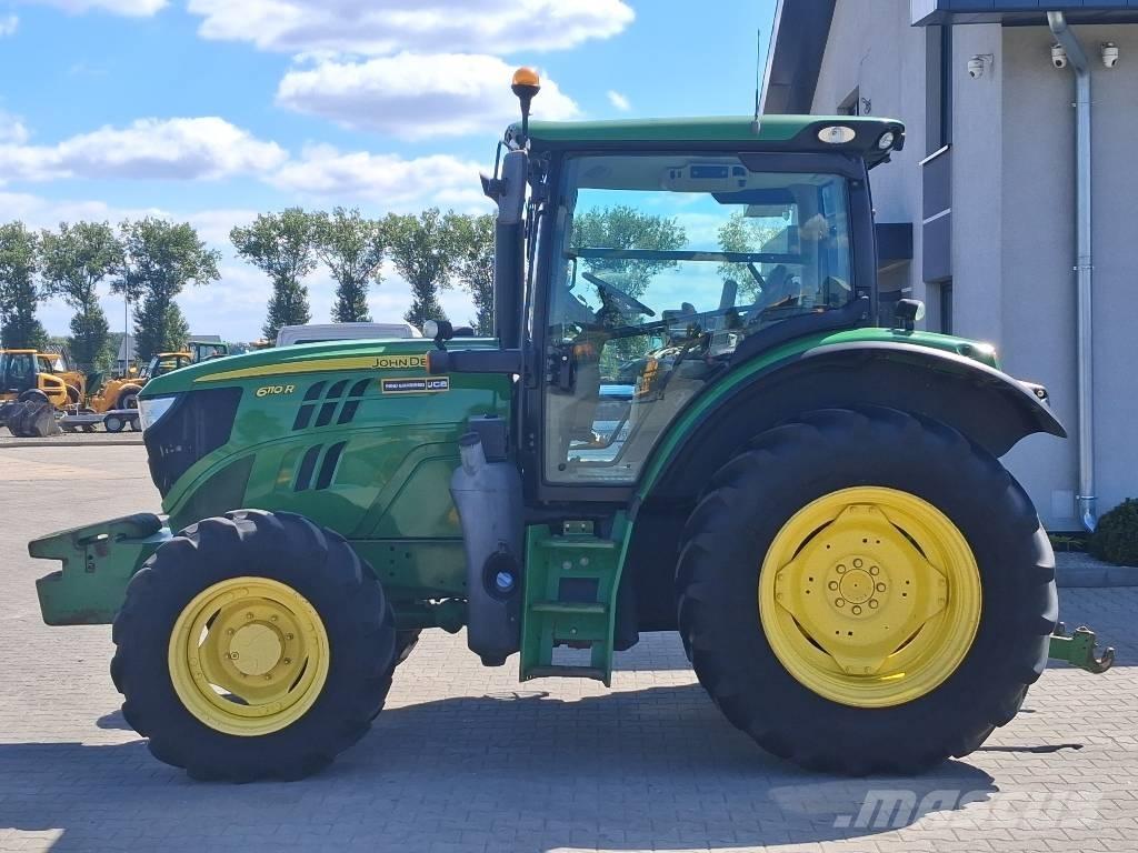 John Deere 6110 R Ciągniki rolnicze