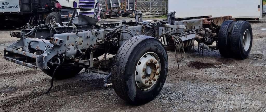 Scania 3-serie Pojazdy pod zabudowę